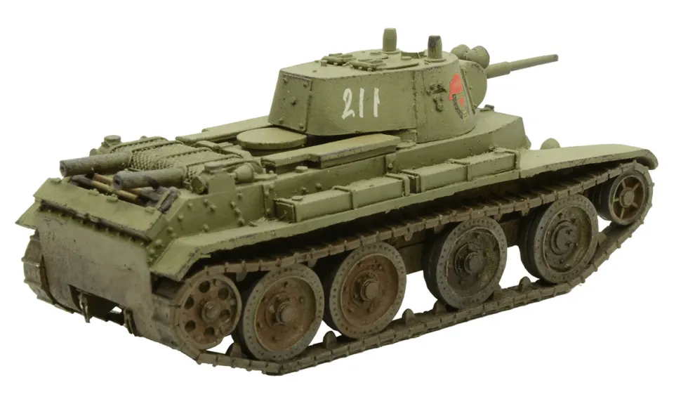 Warlord Games 28mm Bolt Action - Soviet Forces - BT-7 Fast Tank