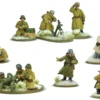 Warlord Games 28mm Bolt Action - Soviet Forces - Army Support Group in Winter Uniform
