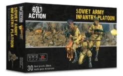 Warlord Games 28mm Bolt Action - Soviet Forces - Soviet Army Infantry Platoon
