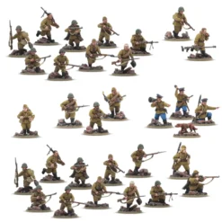 Warlord Games 28mm Bolt Action - Soviet Forces - Soviet Army Infantry Platoon