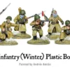 Warlord Games 28mm Bolt Action - Soviet Forces - Infantry in Winter Uniform