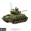 Warlord Games 28mm Bolt Action - US Forces - M4A3E8 Sherman Easy Eight Medium Tank