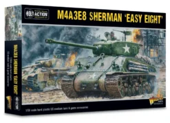 Warlord Games 28mm Bolt Action - US Forces - M4A3E8 Sherman Easy Eight Medium Tank