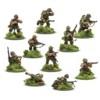 Warlord Games 28mm Bolt Action - US Forces - Marine Corps Raider Squad
