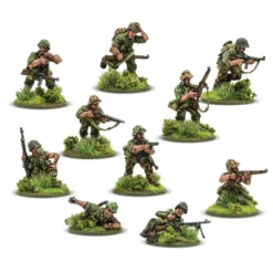 Warlord Games 28mm Bolt Action - US Forces - Marine Corps Raider Squad