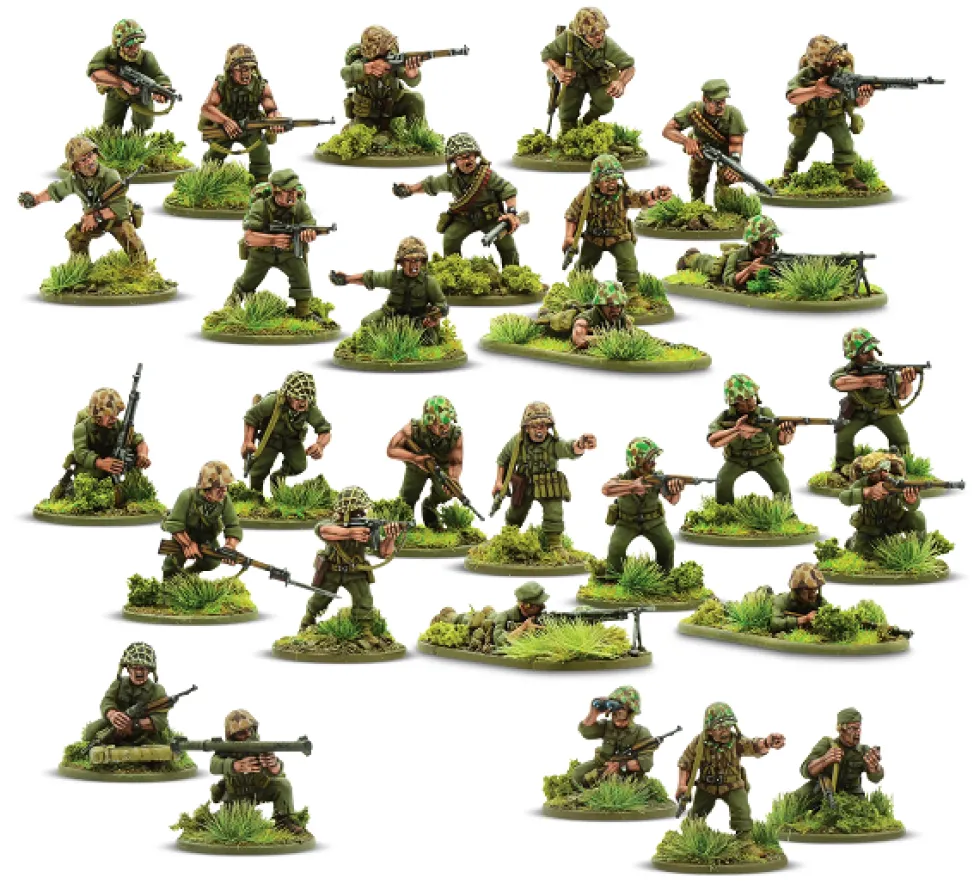 Warlord Games 28mm Bolt Action - US Forces - Marines
