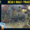 Warlord Games 28mm Bolt Action - US Forces - M3A1 Half-Track