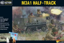 Warlord Games 28mm Bolt Action - US Forces - M3A1 Half-Track