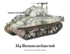 Warlord Games 28mm Bolt Action - US Forces - M4 Sherman Medium Tank