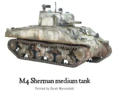 Warlord Games 28mm Bolt Action - US Forces - M4 Sherman Medium Tank