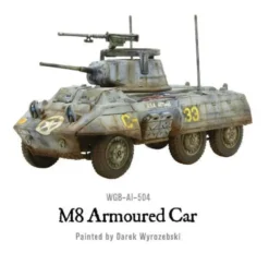 Warlord Games 28mm Bolt Action - US Forces - M8/M20 Greyhound Scout Car