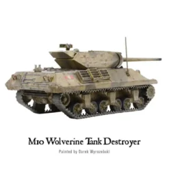 Warlord Games 28mm Bolt Action - US Forces - M10 Tank Destroyer Wolverine