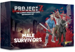 Warlord Games 28mm Project Z - Male Survivors