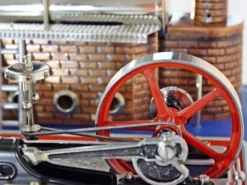 Wilesco D16 Live Steam Engine
