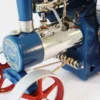 Wilesco D415 Live Steam Traction Engine Kit Red and Blue