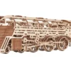 Wood Trick Atlantic Express Steam Train 3D Wooden Model Kit