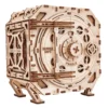 Wood Trick Geared Safe 3D Wooden Model Kit