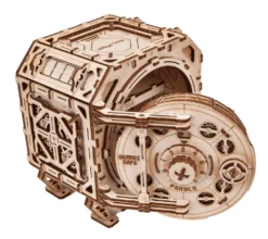 Wood Trick Geared Safe 3D Wooden Model Kit