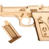Wood Trick Gun M1 3D Wooden Model Kit