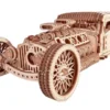 Wood Trick Hot Rod 3D Wooden Model Kit