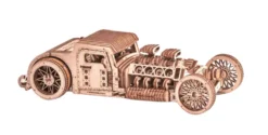 Wood Trick Hot Rod 3D Wooden Model Kit