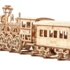 Wood Trick Locomotive R17 3D Wooden Model Kit