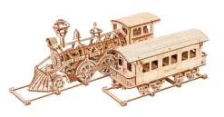 Wood Trick Locomotive R17 3D Wooden Model Kit