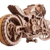 Wood Trick Motorcycle DMS 3D Wooden Model Kit