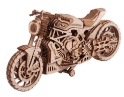 Wood Trick Motorcycle DMS 3D Wooden Model Kit