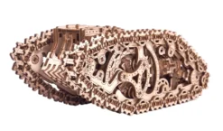 Wood Trick Steam Tank 3D Wooden Model Kit