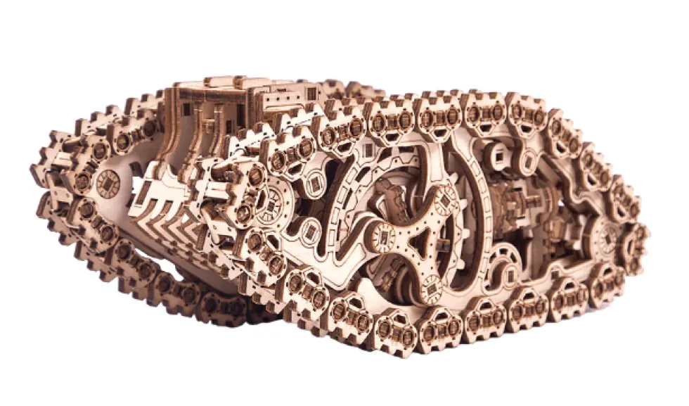 Wood Trick Steam Tank 3D Wooden Model Kit