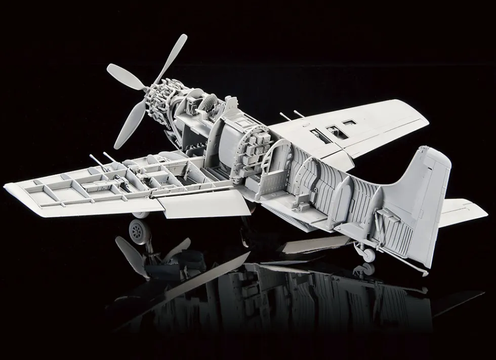 Zoukei Mura 1/32 Douglas AD-6 Skyraider