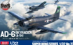 Zoukei Mura 1/32 Douglas AD-6 Skyraider