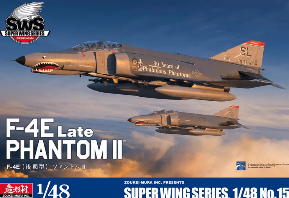Zoukei Mura 1/48 McDonnell Douglas F-4E Late Phantom II