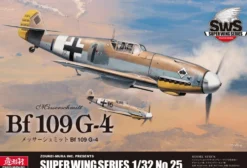 Zoukei Mura 1/32 Messerschmitt Bf 109G-4