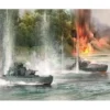 Zvezda 1/350 Soviet Armored Boat
