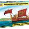Zvezda 1/72 Trireme of the Roman Emperor Model Kit
