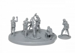 Zvezda 1/72 WWII German 120mm Mortar with Crew