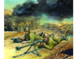 Zvezda 1/72 WWII Soviet Anti-Tank Team